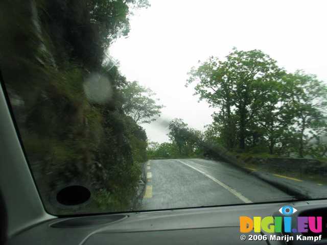 19639 Ring of Kerry from car